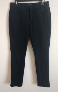 NYDJ Sz 4 Alina Convertible Ankle Stretch Jeans